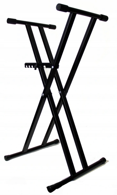 Statyw Klawiszowy Podwójny pod Keyboard Akmuz L-2