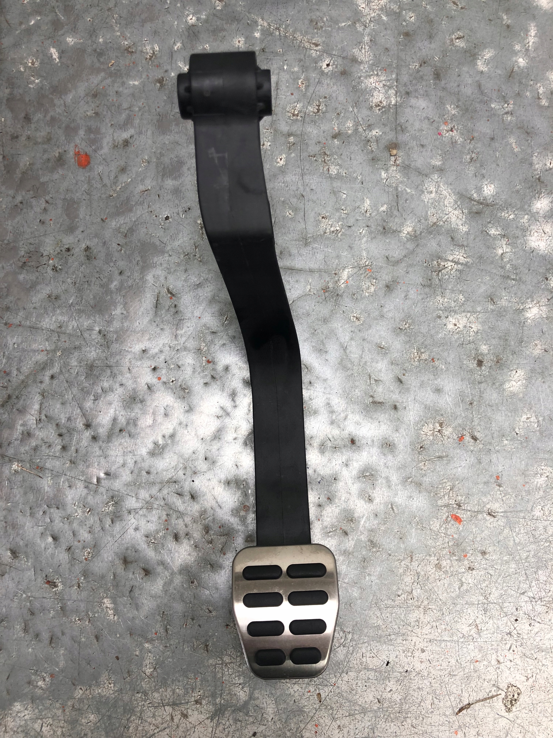 clutch pedal cap aluminium VW 1K1721321D
