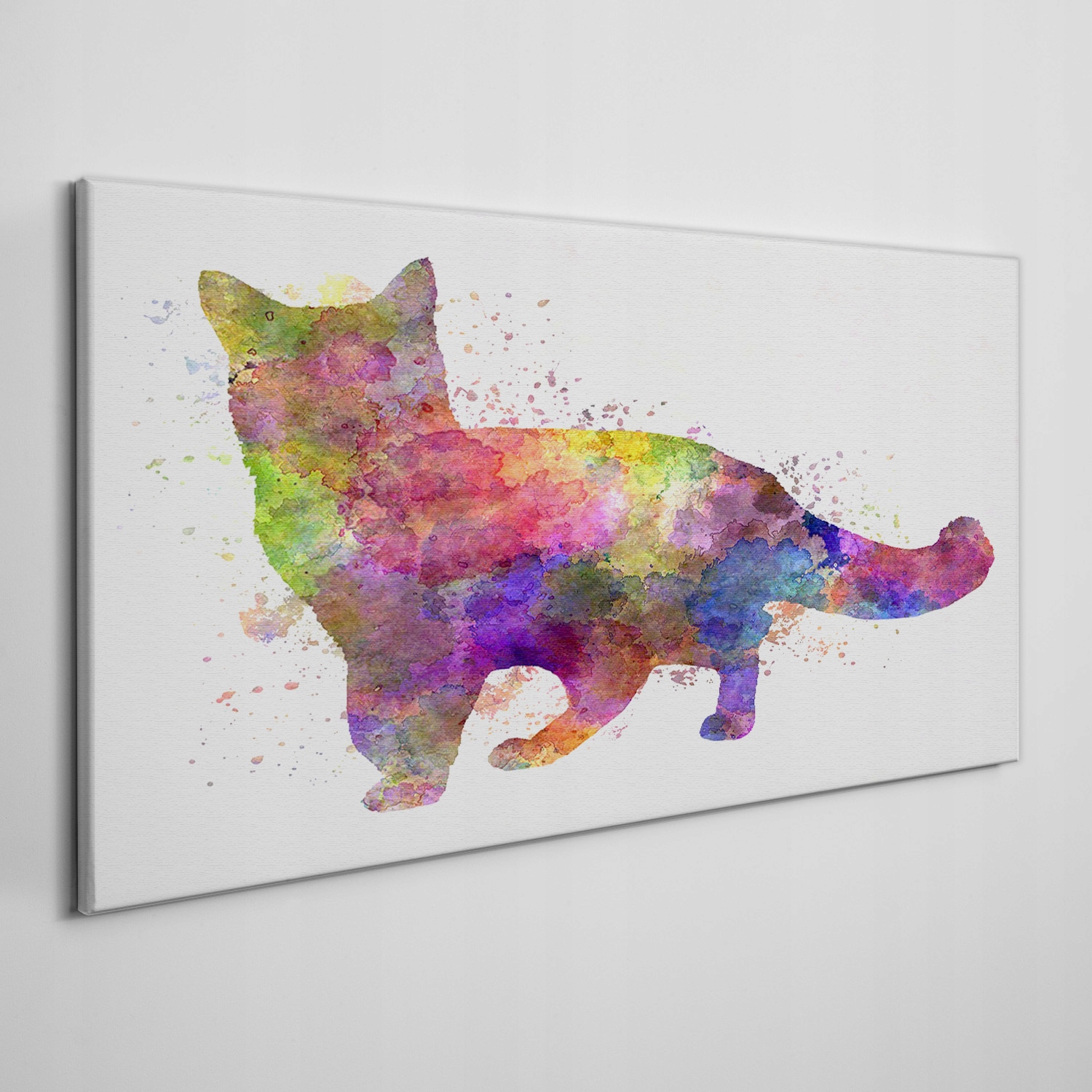 

Obraz na płótnie na ramie Zwierzę kot 100x50 cm