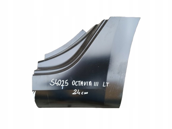 SKODA OCTAVIA 3 III 12-20 PRÓG LEWY - TYLNA CZĘŚĆ - NOWY 24 cm
