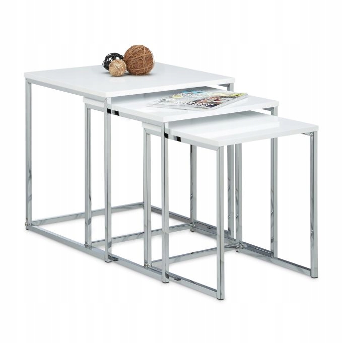 Kávový stolek modulární set 3ks