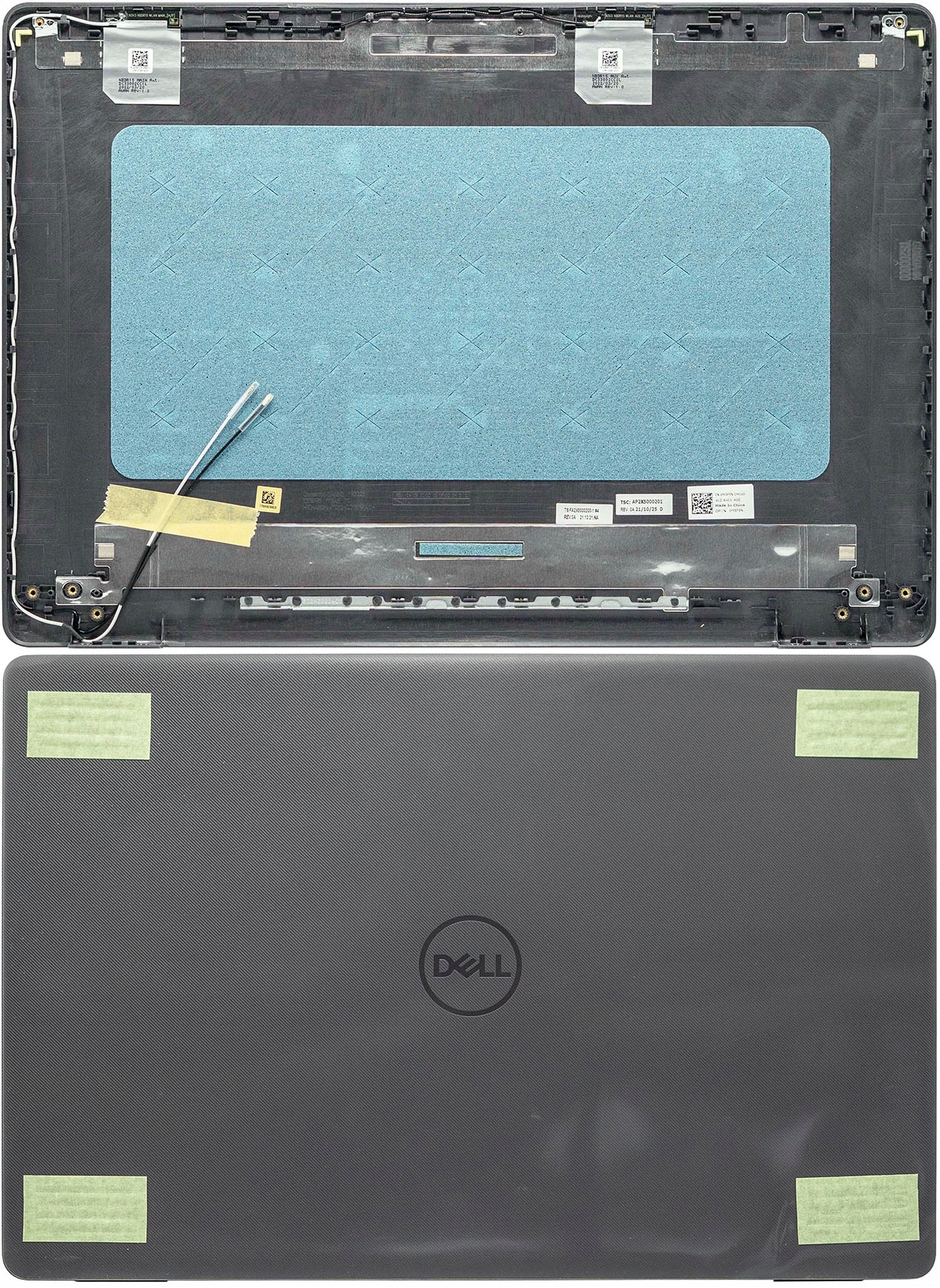 Dell Vostro 3500 3501 V3501 Nová Originální Klapka Grafit Antény