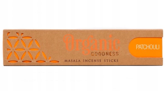 

Song Of India Kadzidełka Patchouli Paczula 15g