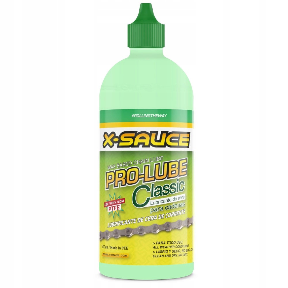 Smar woskowy do łańcucha X-sauce Pro-Lube 500ml