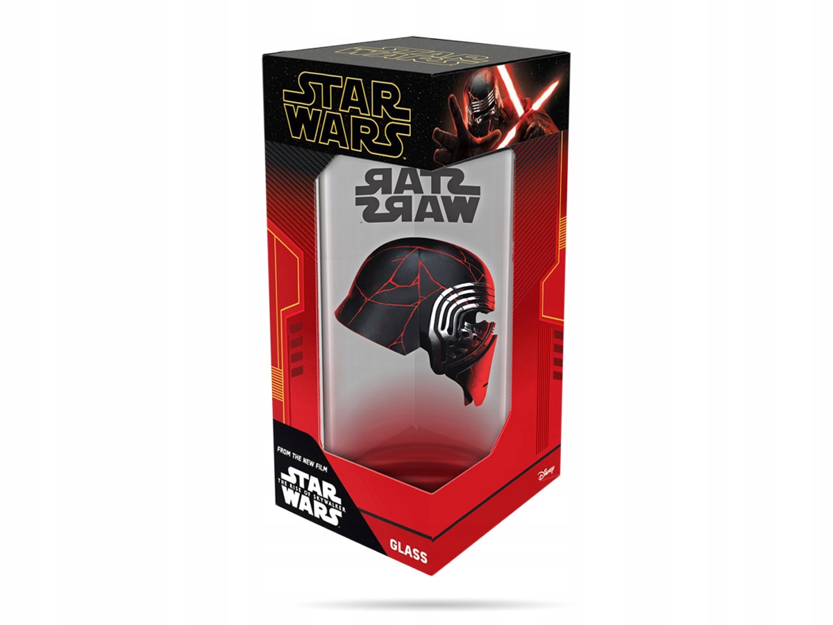 

Star Wars Kylo Ren Szklanka 270 ml Invictus 1928