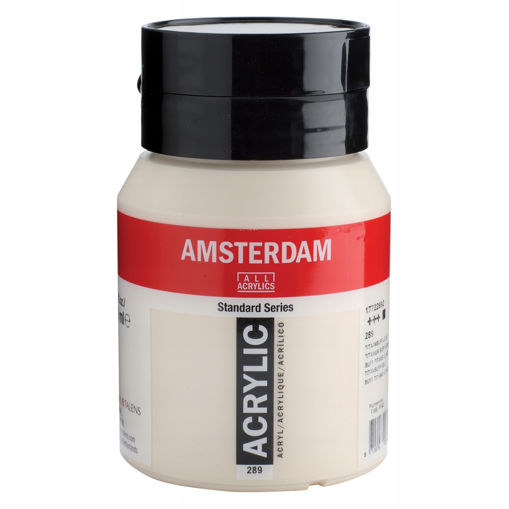 Talens Amsterdam barva akryl 500ml 289 tit buff Lt