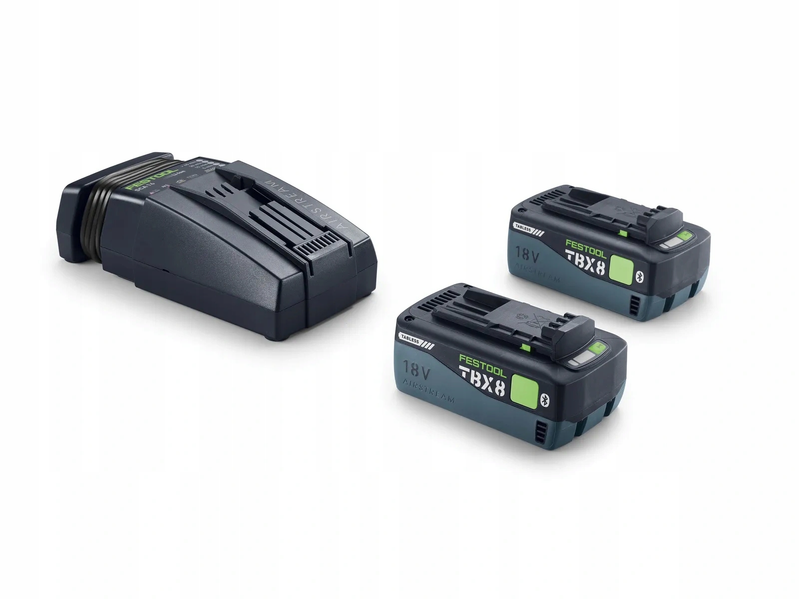 Zestaw Zasilający Ładowarka 16A 2x8,0AH Festool 18V 2XTBX8/SCA16 578892