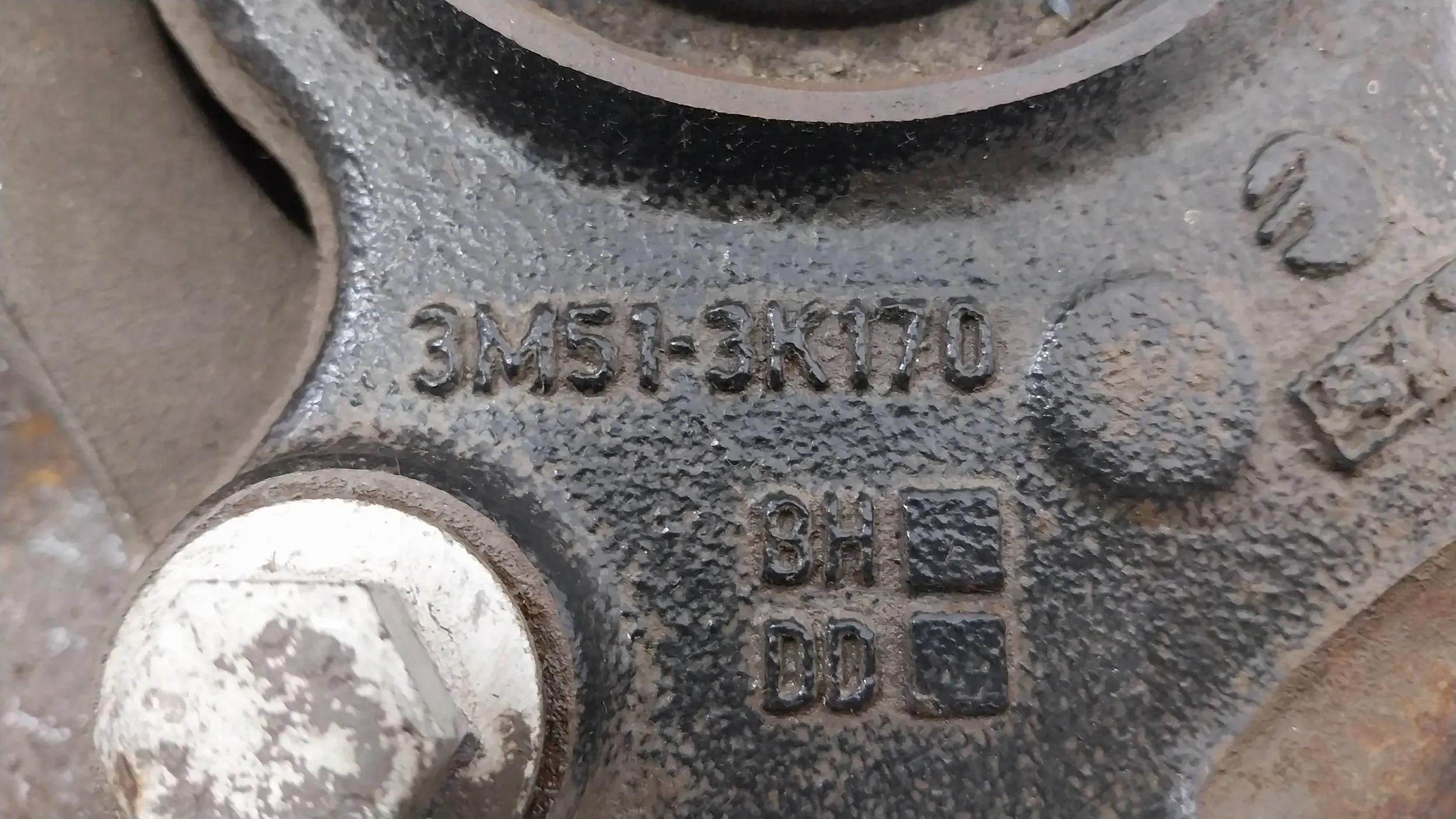 OTOČ ČAPU PREDOK PRAVÁ 3M51-3K170 FOCUS MK3 C-MAX MK1