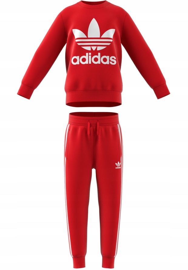 

Dres dziecięcy Adidas Originals Adicolor Crew Set
