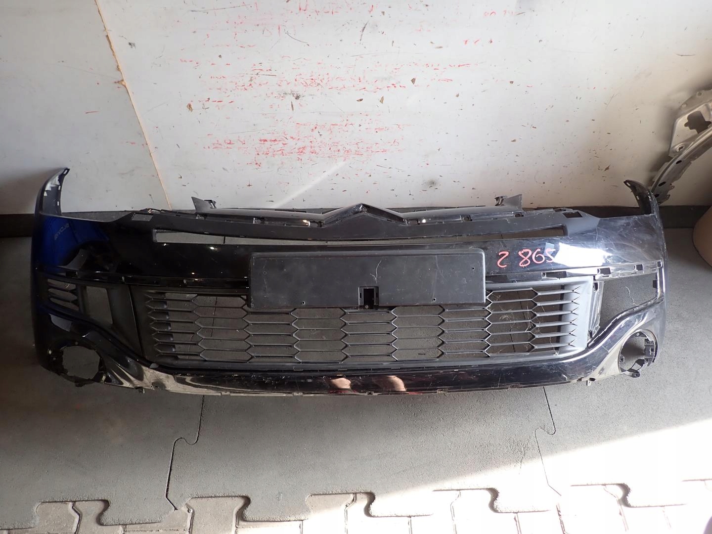 bumper front front CITROEN C-CROSSER 2007