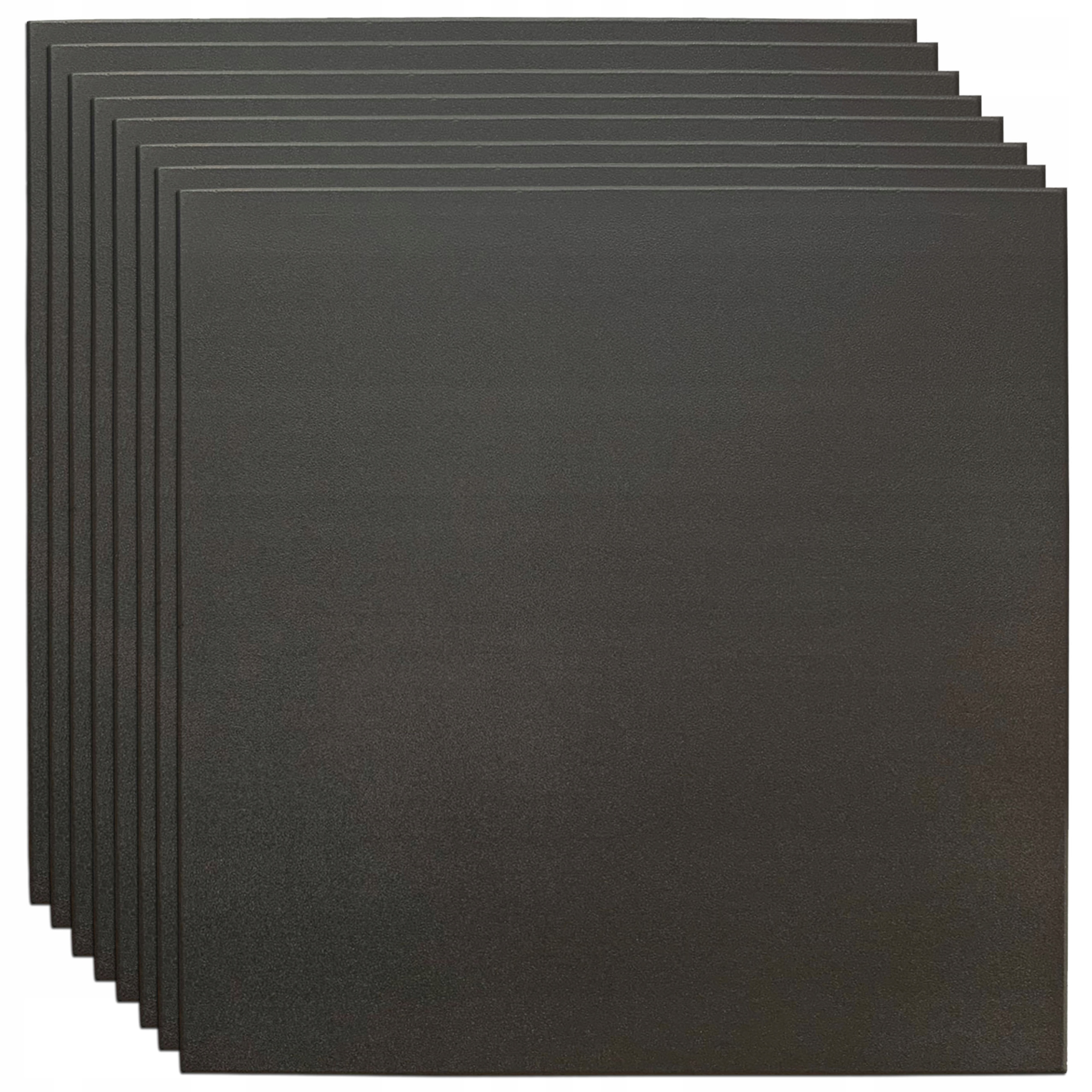 

Czarne Kasetony Sufitowe Gładkie Bez Wzoru CZ14 8x