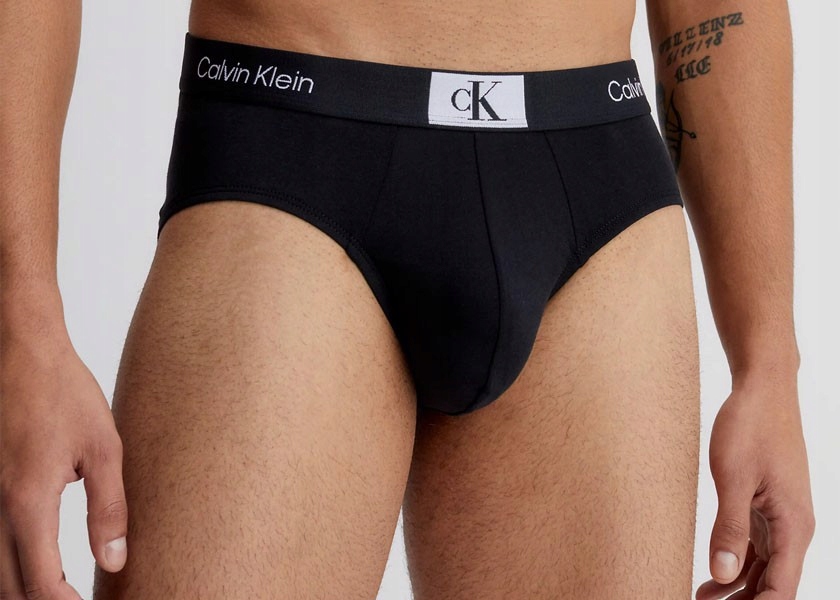 Calvin Klein Boxerky 000NB3527A S Hip Brief 3PK