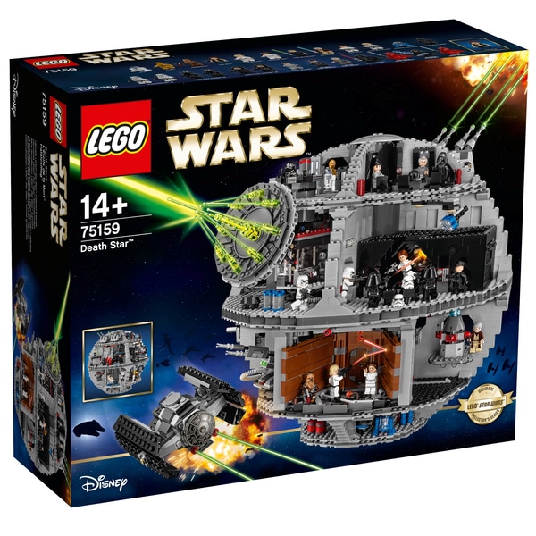 Lego Star Wars 75159 Звезда Смерти