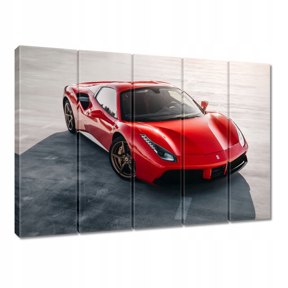 

Obraz 100x70 Czerwone Ferrari 458 Italia
