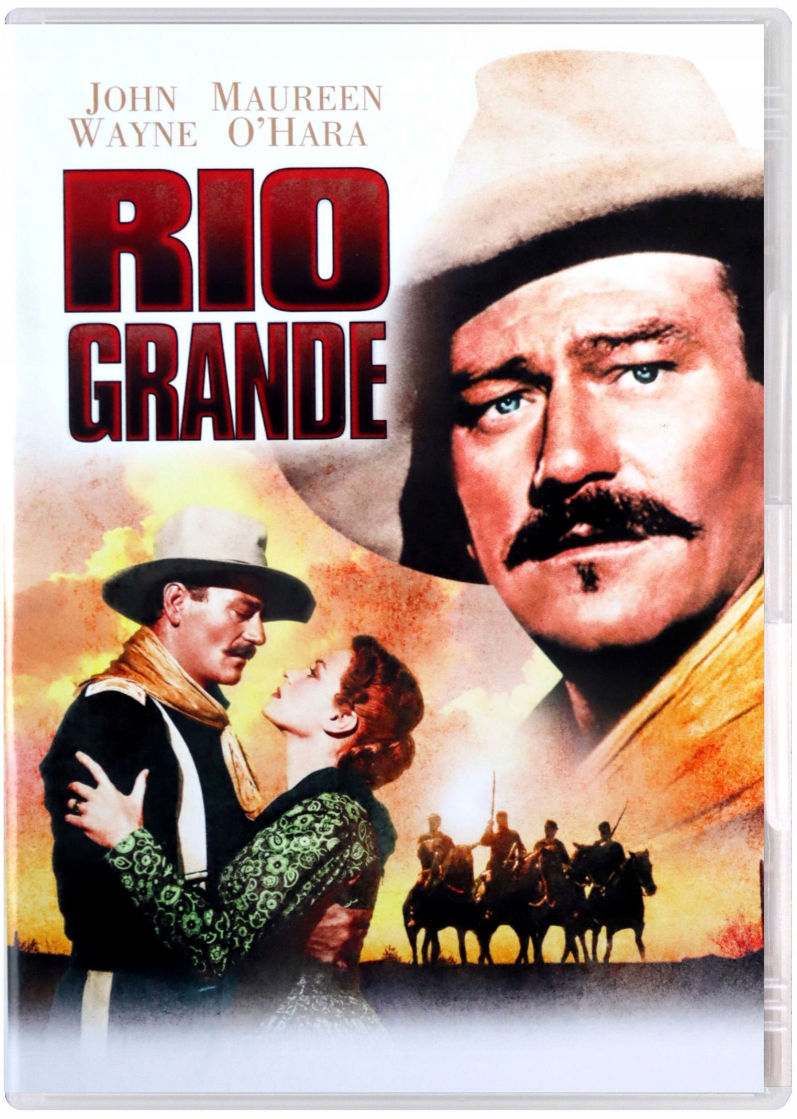 Rio Grande rez.John Ford [John Wayne] [DVD]