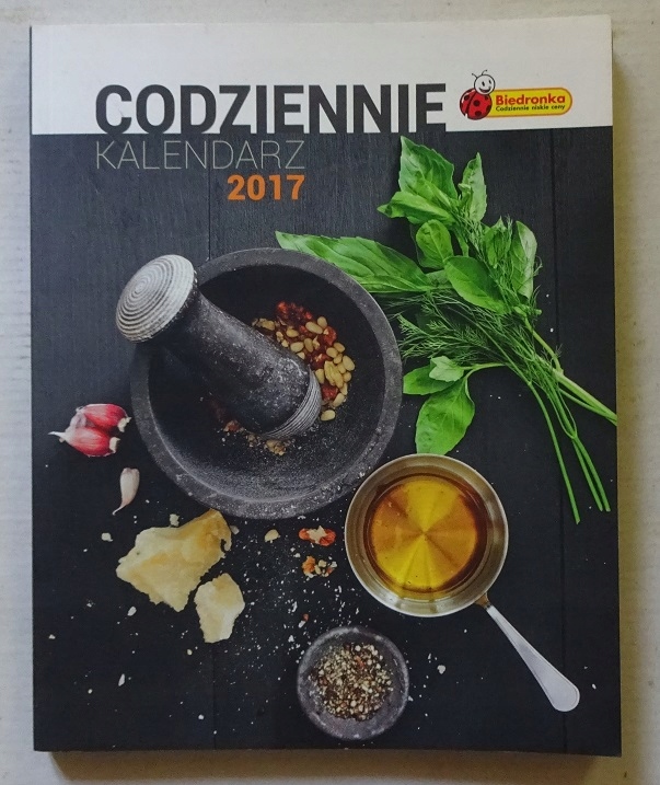 Codziennie biedronka kalendarz 2017
