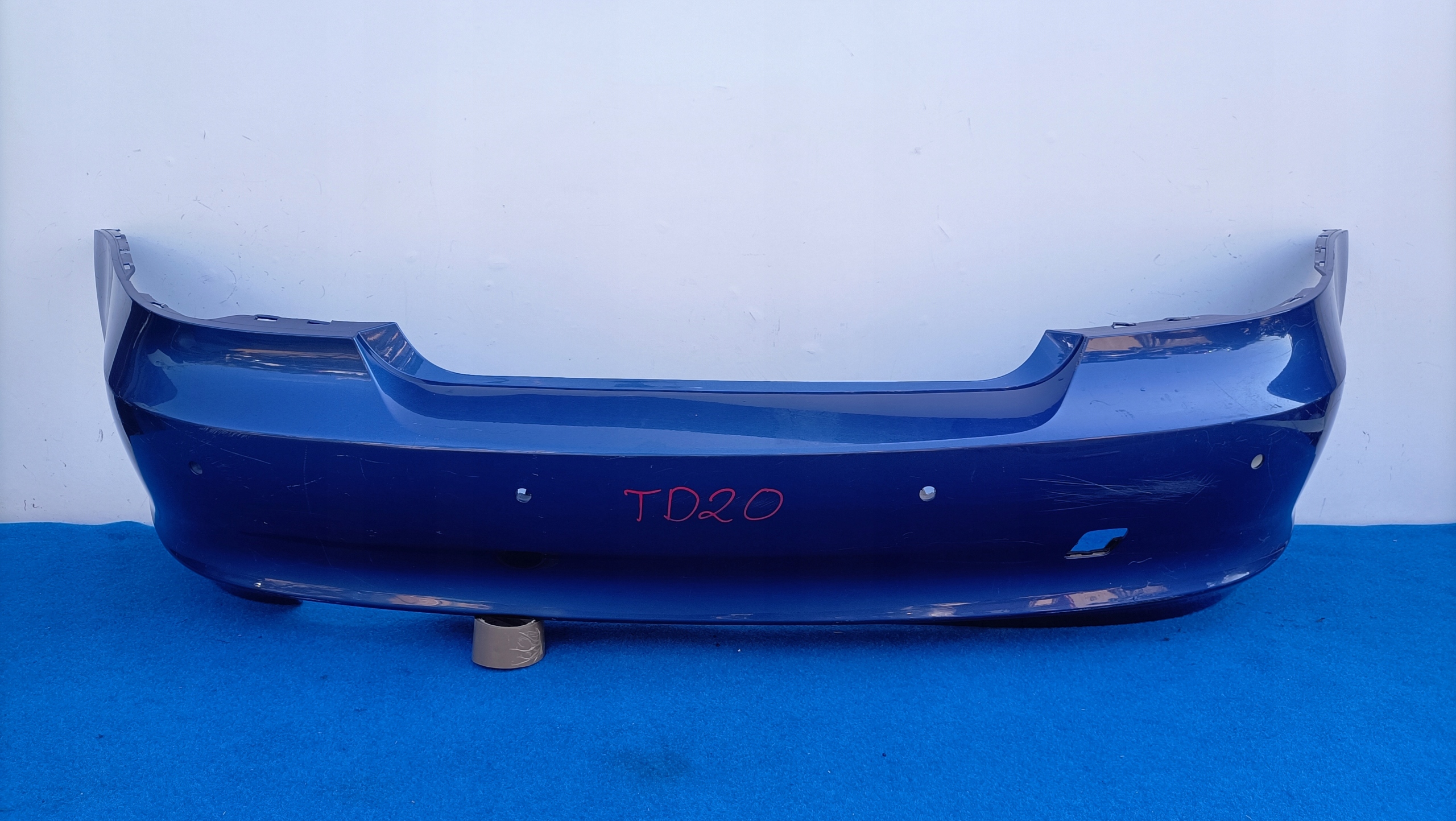 BMW 1 E82 E88 COUPE CABRIO bumper rear part below PDC 51127166793 TD20