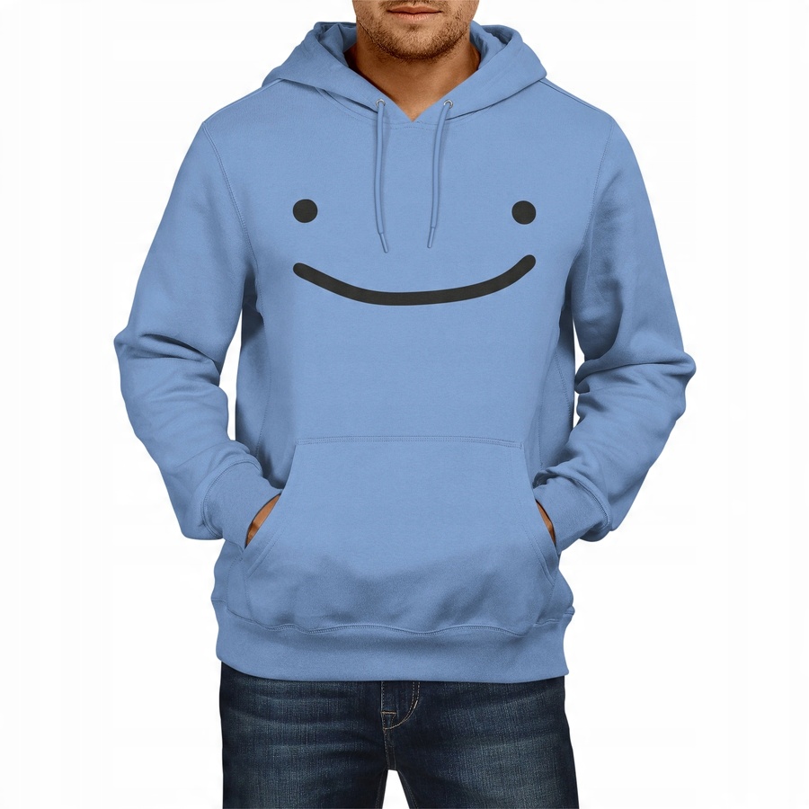 

Bluza męska Dream kangurka Minecraft błękitna S