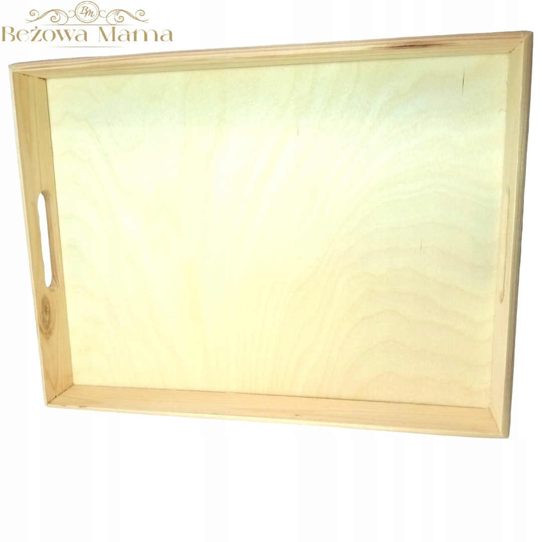 Taca otwarta sosna 40x30x7 Marka bez marki
