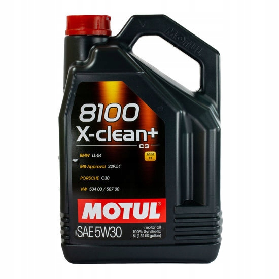 

Olej Motul 8100 X-clean+ C3 5W30 5L 504.00 507.00