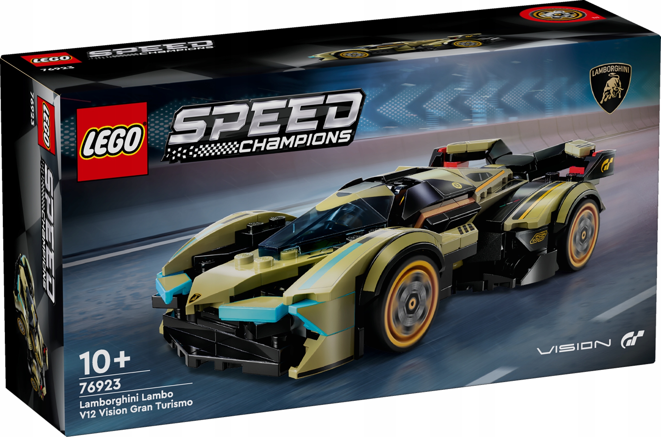 Lego Speed Champions 76923 Auto Lamborghini Lambo V12 Vision Gt Dárek