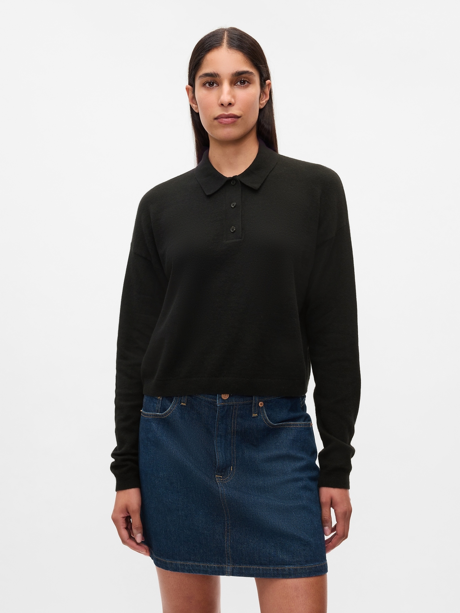 Gap Polo svetr CashSoft
