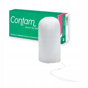 

Tampon Contam przy nietrzymaniu moczu 2 Norm 1szt.