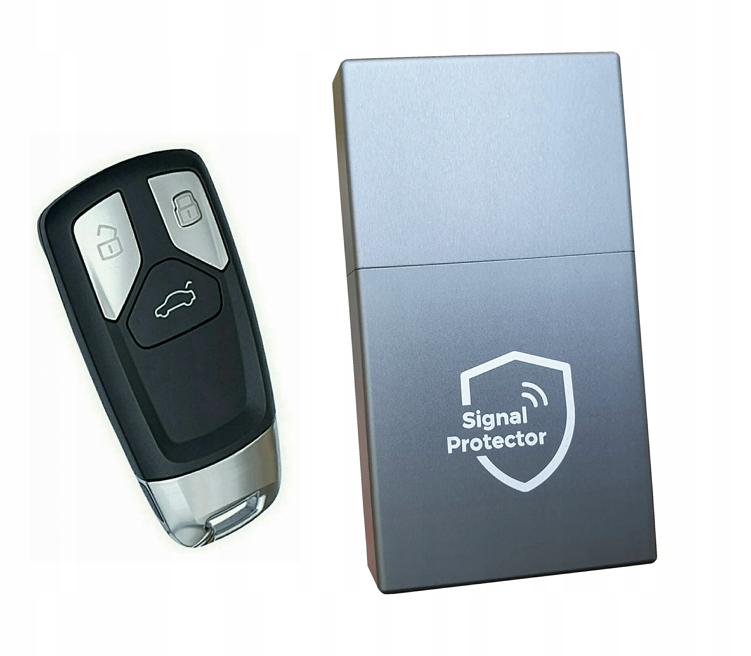 

Aluminiowe Etui Klatka Faradaya Na Kluczyk Keyless