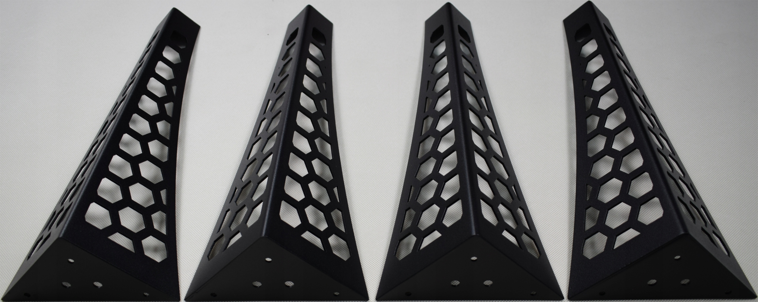 METALOWA Noga do Stolika Meblowa WL3 Industrial Model WL410