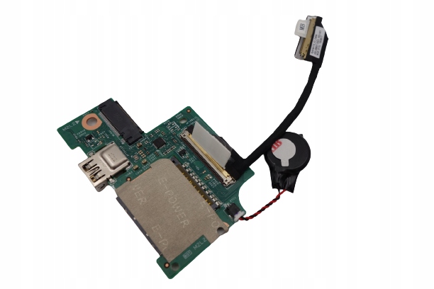 

Złącze Guzik Zasilania Usb Karty Sd Dell 7370 7370