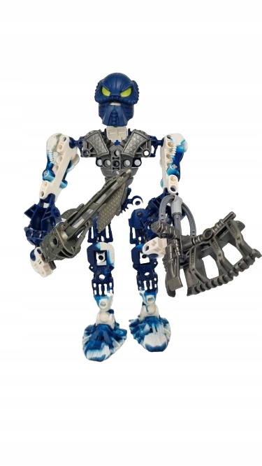 LEGO Bionicle 8728 Toa Inika Toa Hahli