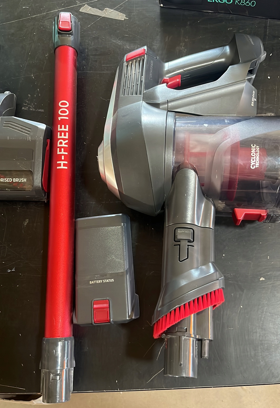 Hoover H FREE 100 HF122GPT H-Free Odkurzacz Akumu Marka Hoover