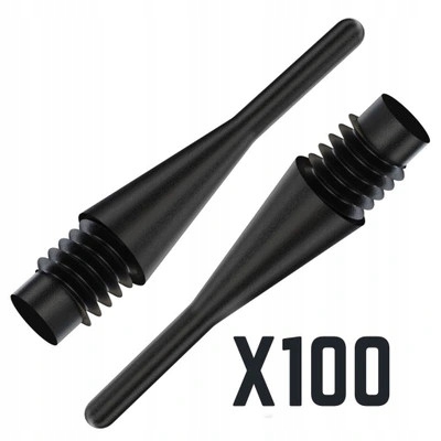 

Końcówki Groty Do Rzutek M-tip short 2Ba 100szt