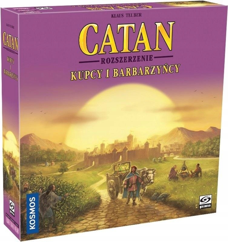 Catan: Kupcy i Barbarzyńcy Galakta