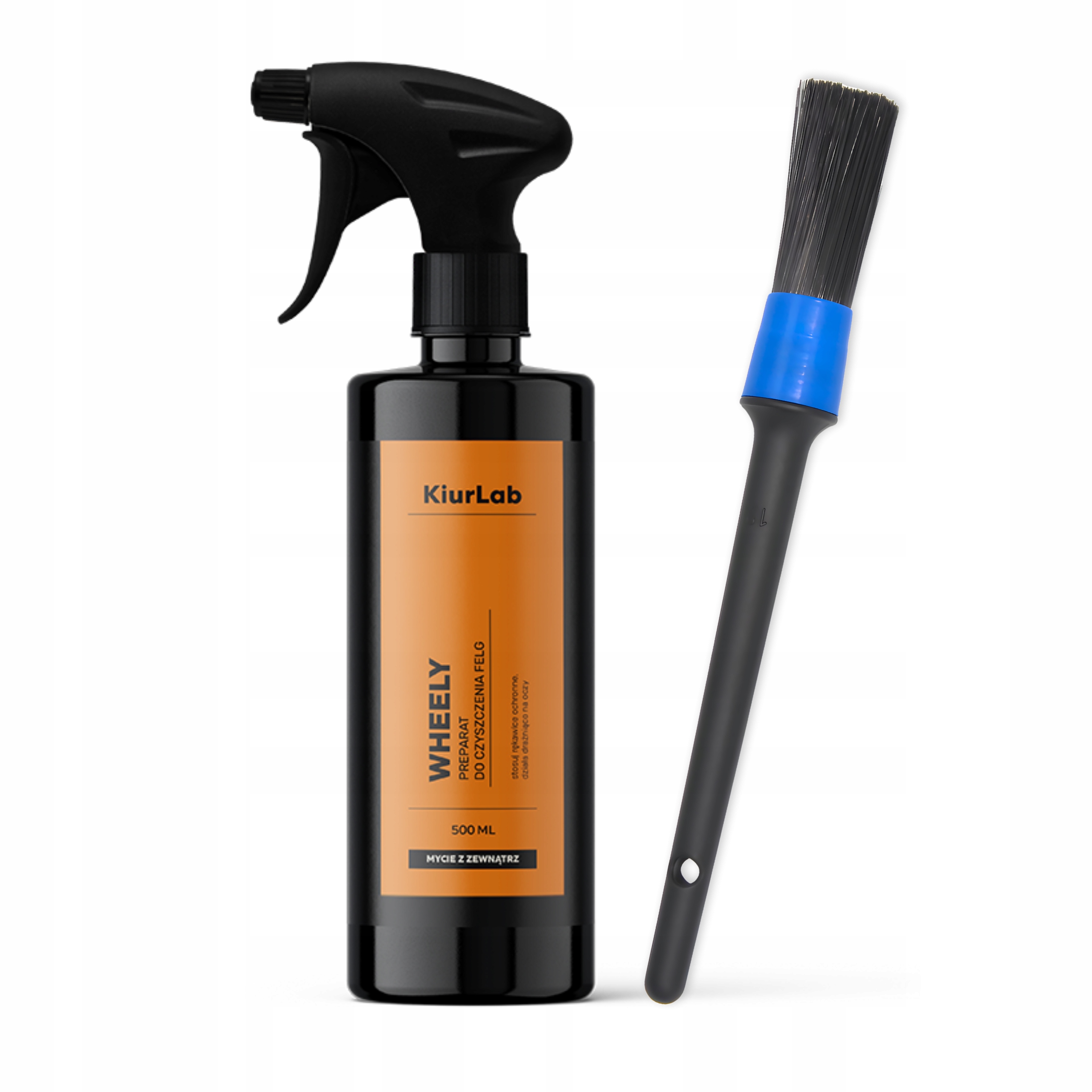 KiurLab Wheely 500 ml środek do czyszczenia felg samochodowych
