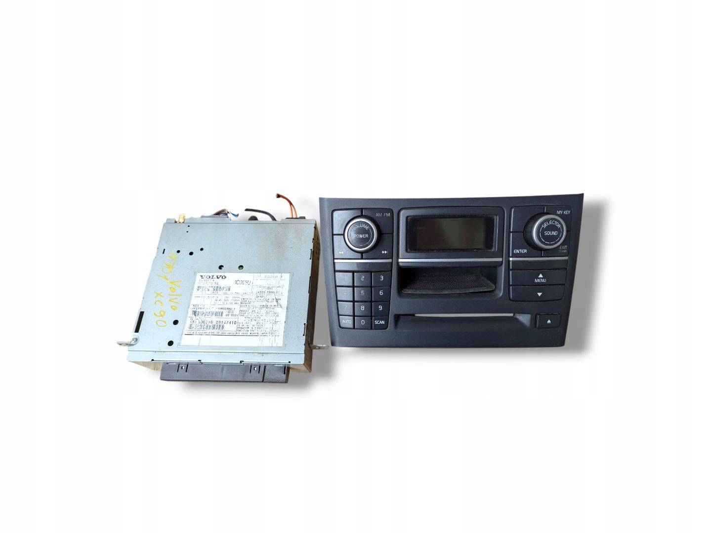 Radio samochodowe Volvo XC90 facelift 2010 31300031