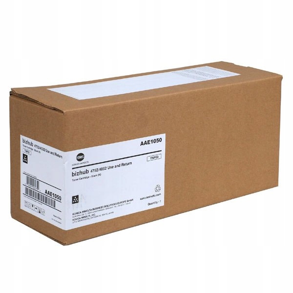 Toner Konica minolta TNP63 AAE1050 čierny (black)