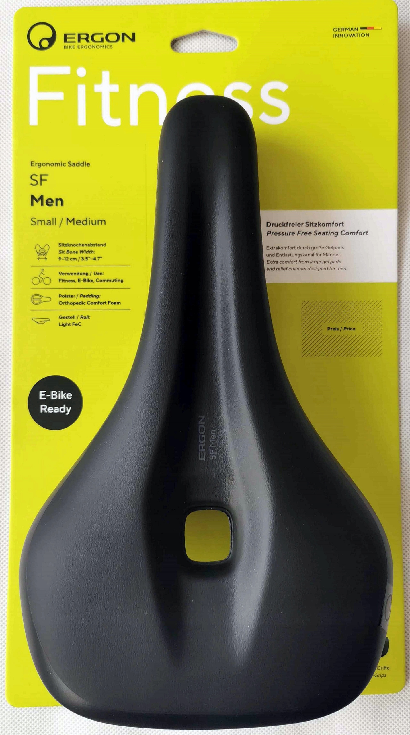 Siodełko Ergon Sf Man 155 mm