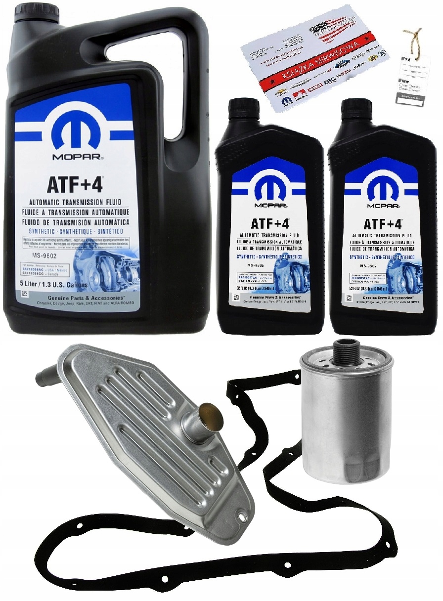 MOPAR ATF+4 + FILTR DODGE RAM 2002-2010