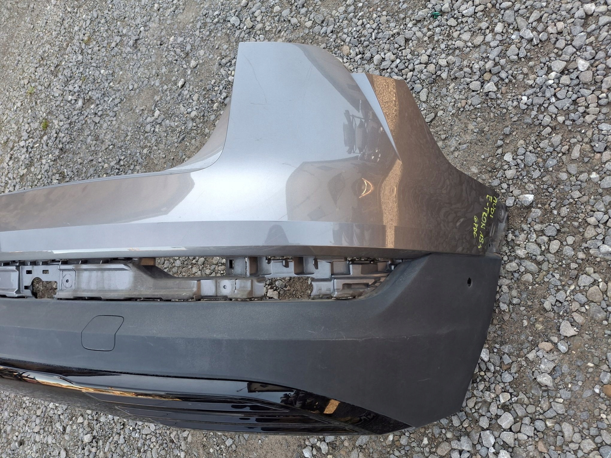 bumper rear AUDI E-TRON 4KE 2018R->