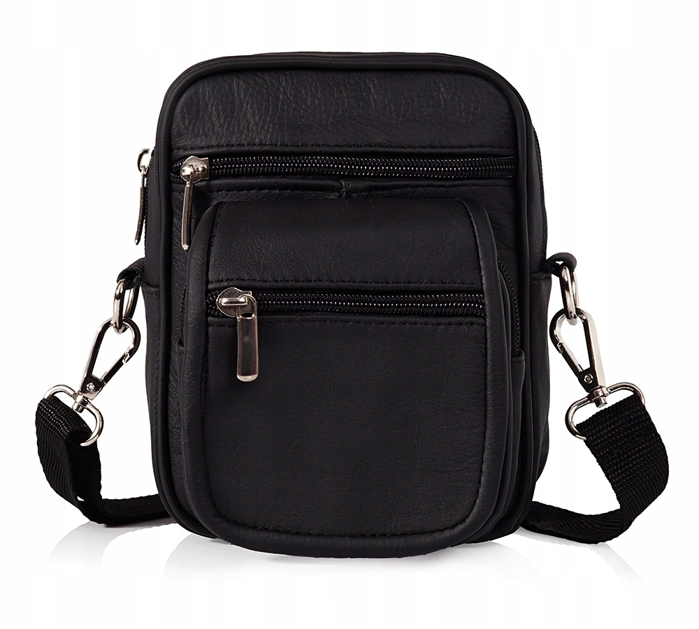 

Skórzana Saszetka Na Ramię Nerka 18X16 Solome