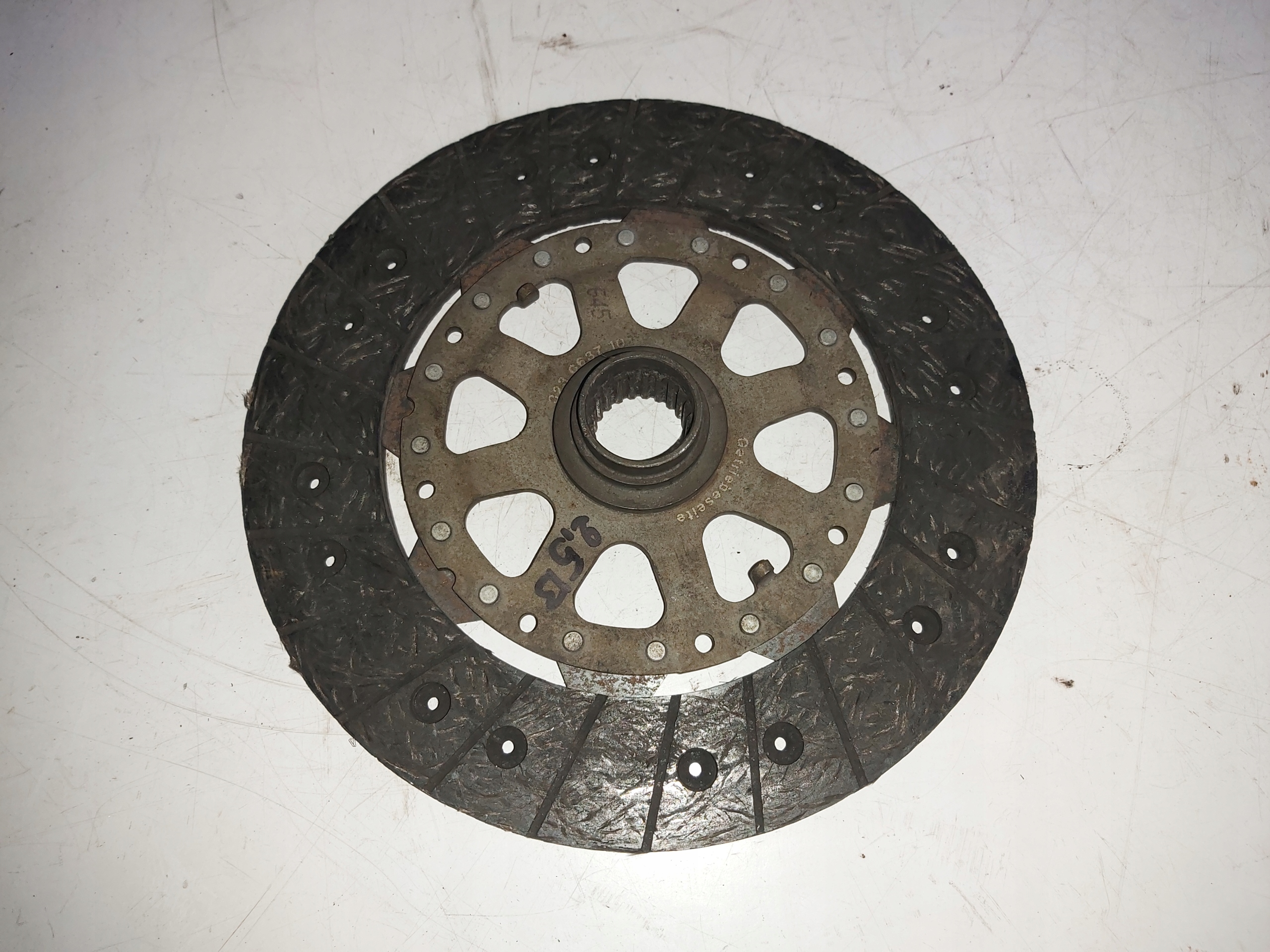 Диск зчеплення BMW Z4 E85 N52 323063710