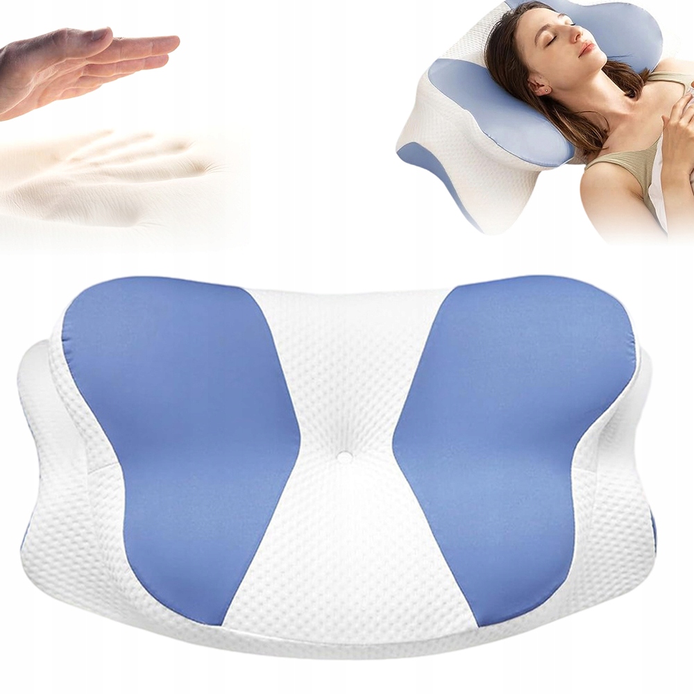 Ortopedický Polštář Pro Spaní Na Boku A Břiše, Profilovaná Pro Různé Spánky