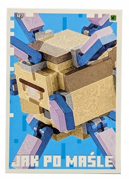 Karta Lego Minecraft Seria 1 Numer 127
