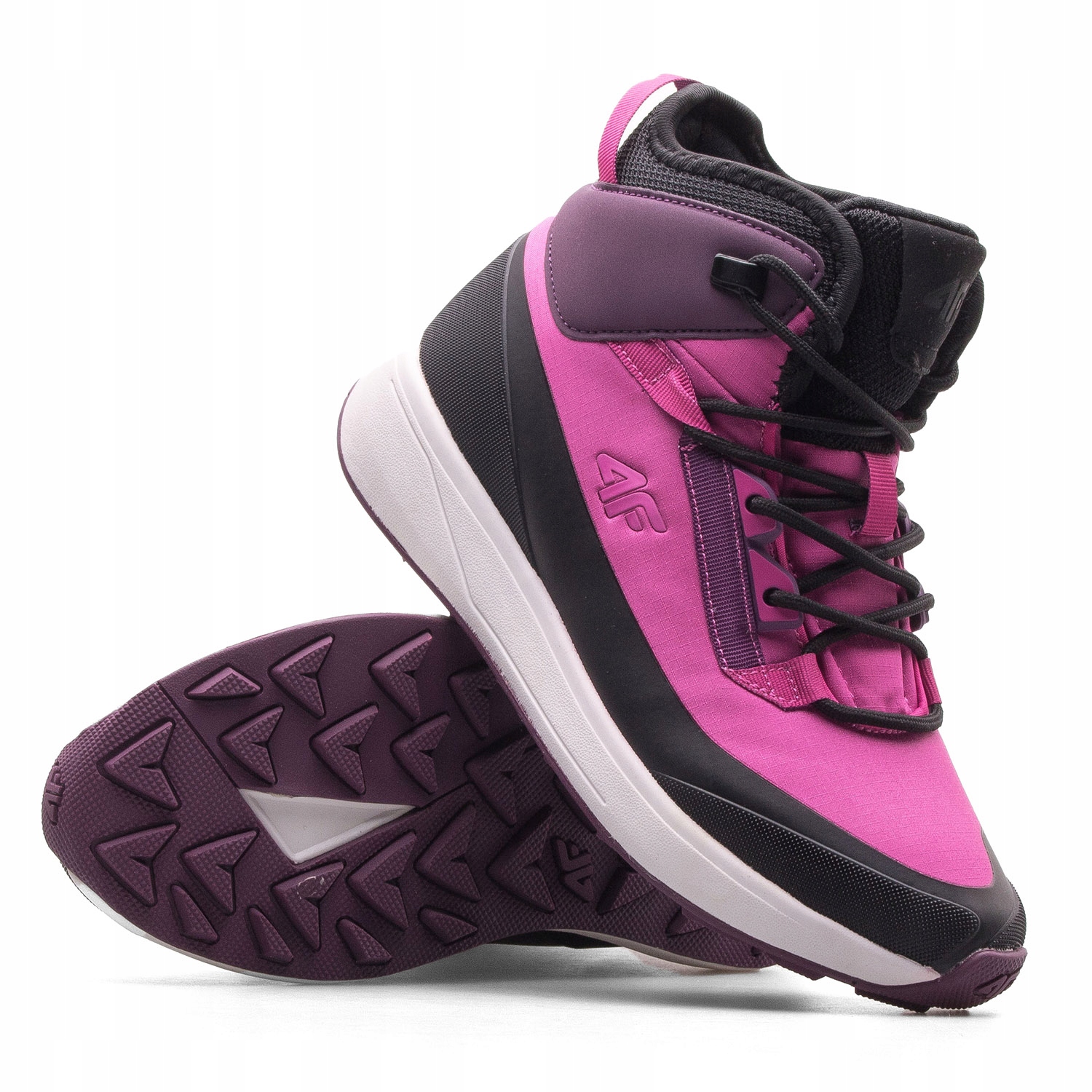 BUTY ZIMOWE DZIEWCZĘCE 4F TRZEWIKI TRAPERY DZIECIĘCE OBUWIE AW22F009 Kod producenta 5903609628895