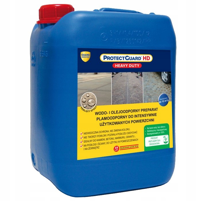 Impregnát pro terasové chodníky, bezbarvý ProtectGuard Hd 5L