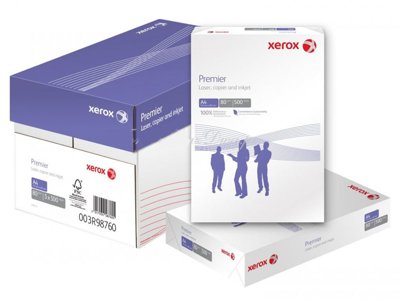 

Karton papieru ksero Xerox Premier A4 80g 3R91720