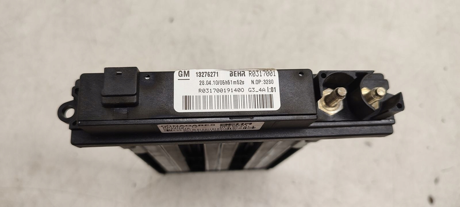 heater electrical Opel Insignia A 2,0 CDTI