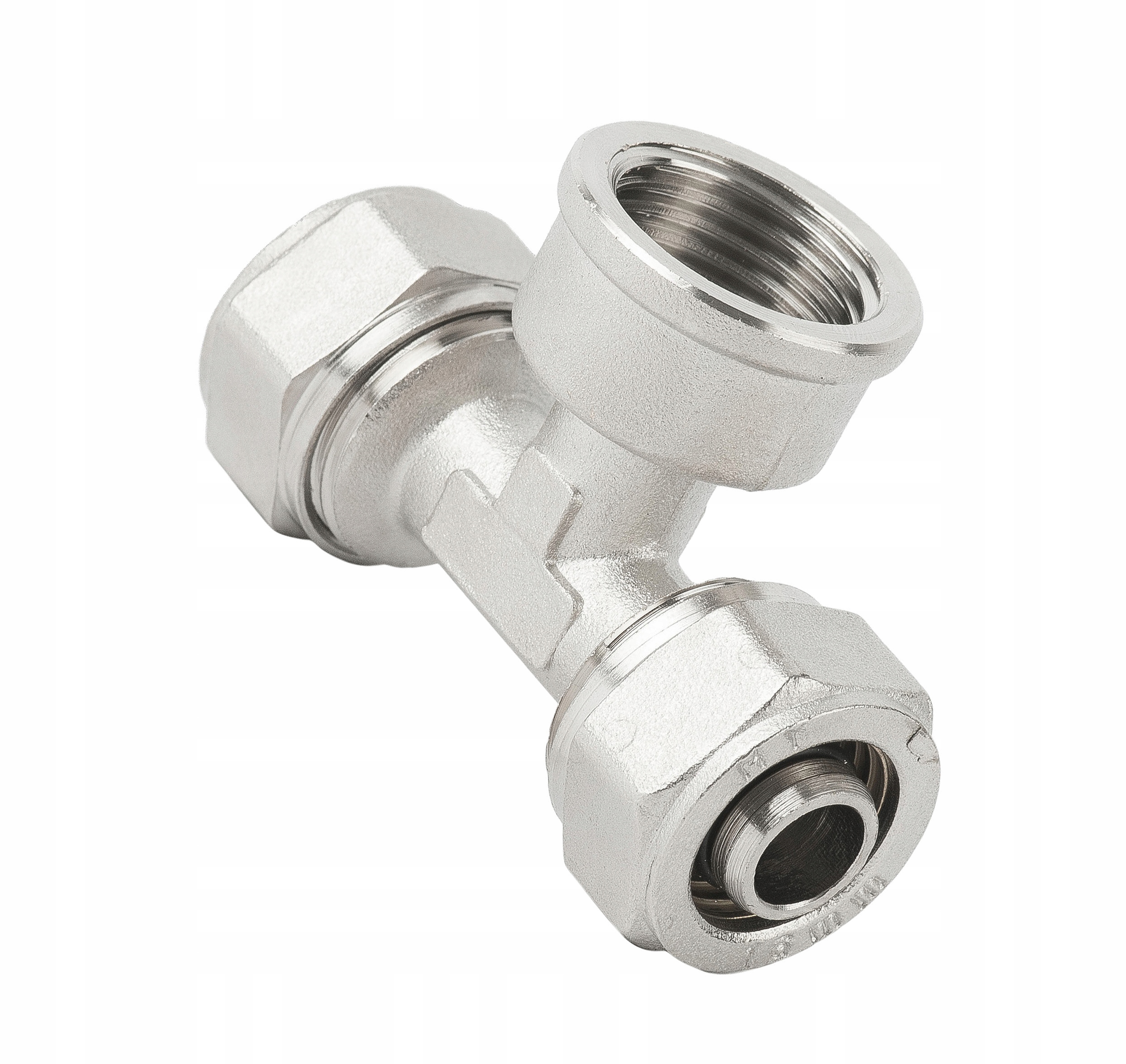 TRÓJNIK PEX-GW-PEX ZŁĄCZKA ŁĄCZNIK ALUPEX 20 x 1/2