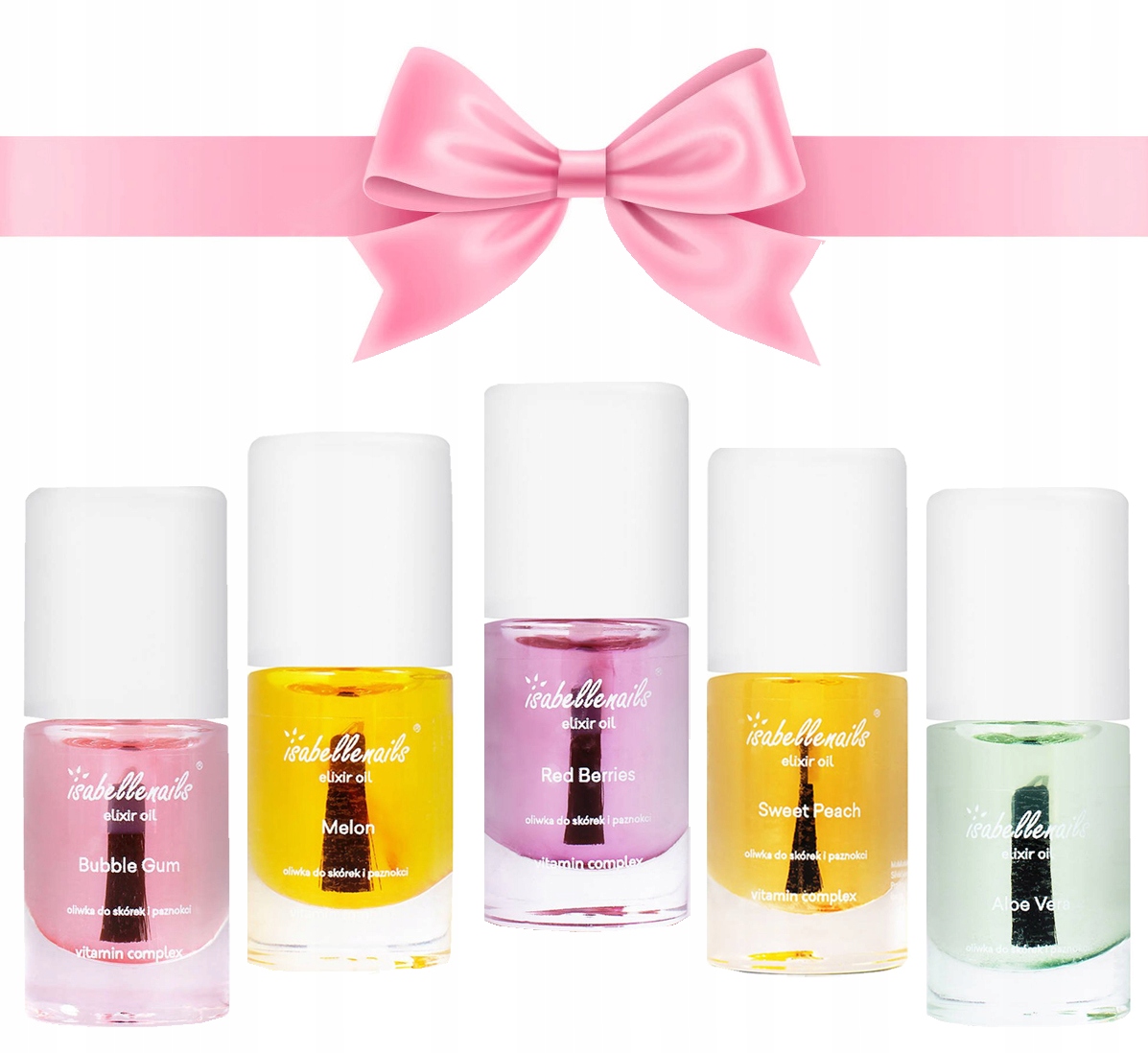 

Oliwka Do Skórek 6ML Dla Klientek x50 Gift